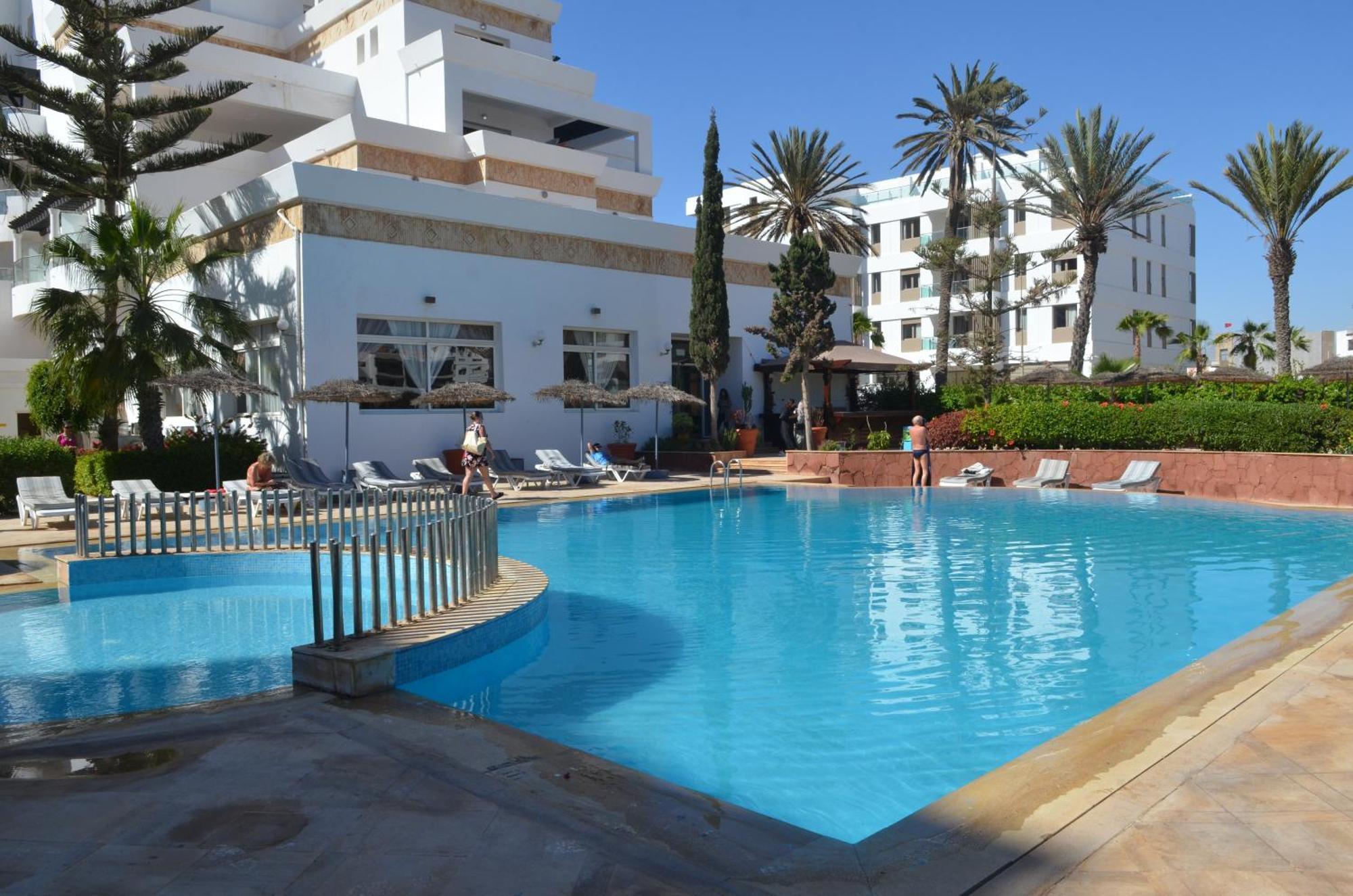 Appart'Hotel Intouriste Agádír Exteriér fotografie