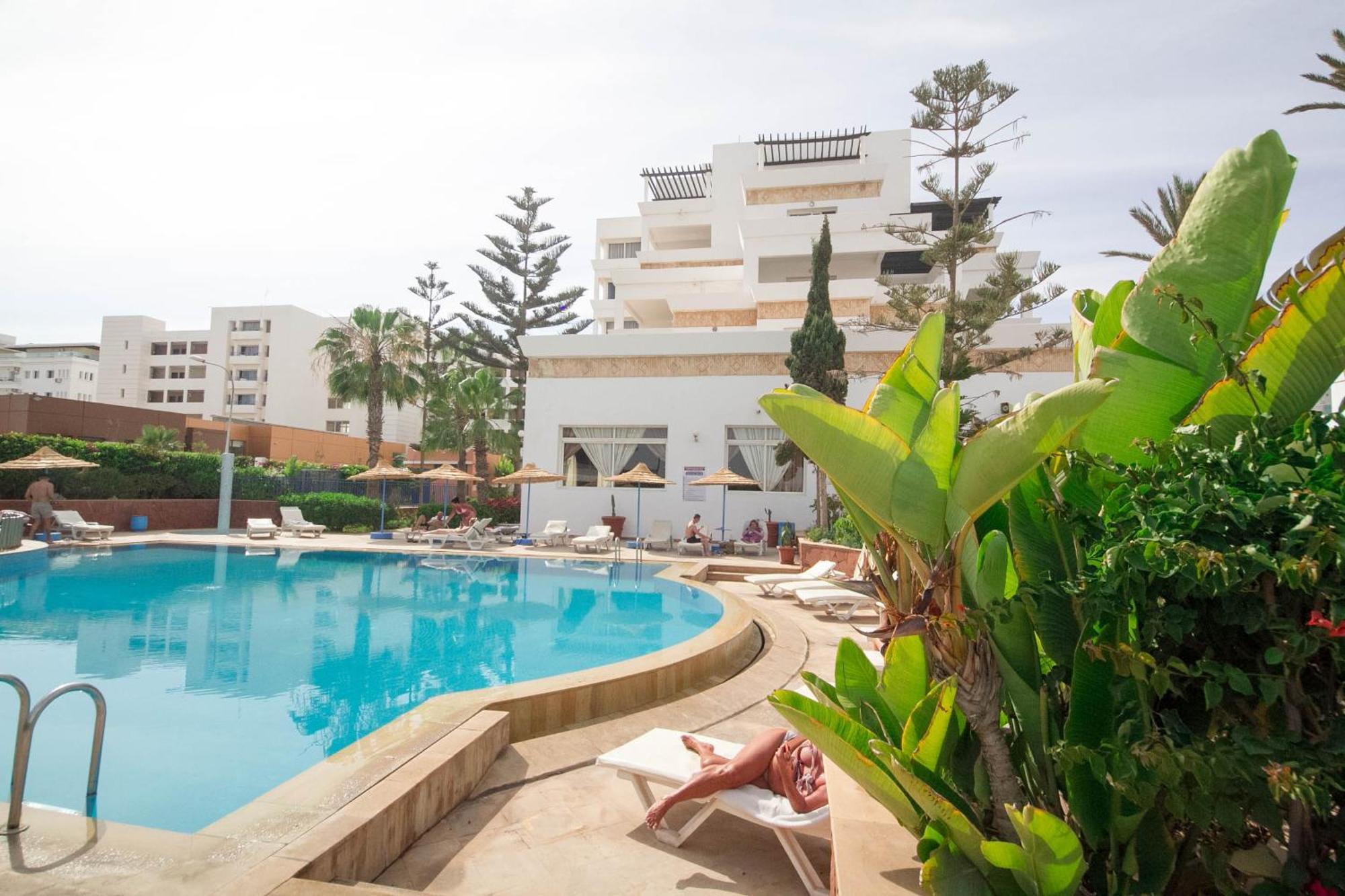 Appart'Hotel Intouriste Agádír Exteriér fotografie