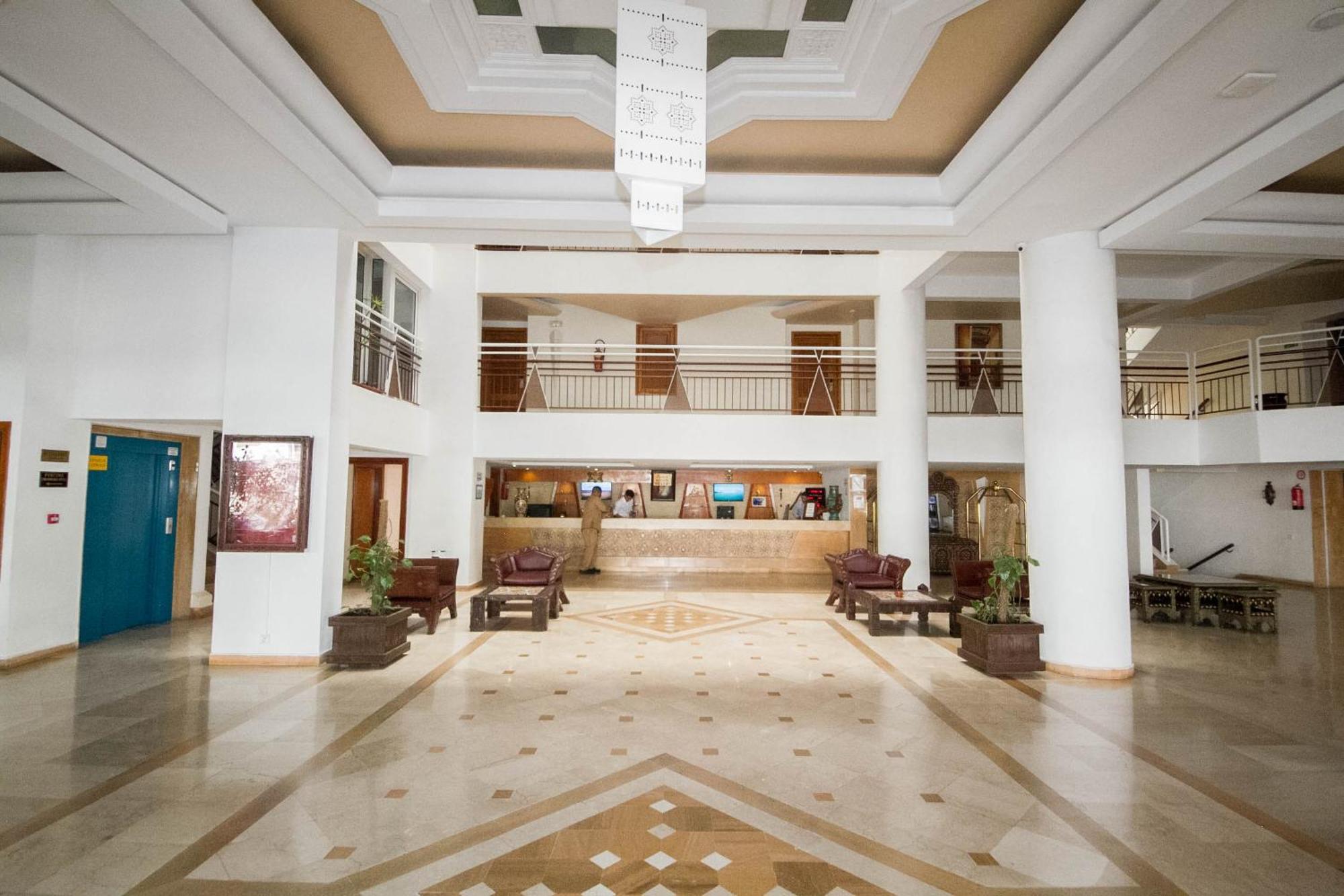Appart'Hotel Intouriste Agádír Exteriér fotografie