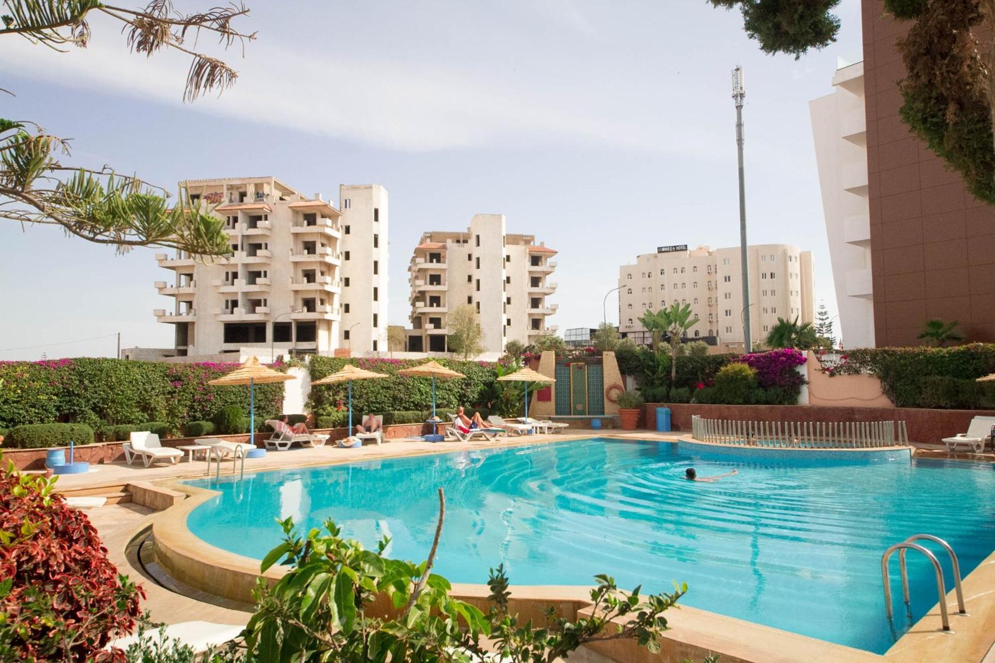 Appart'Hotel Intouriste Agádír Exteriér fotografie
