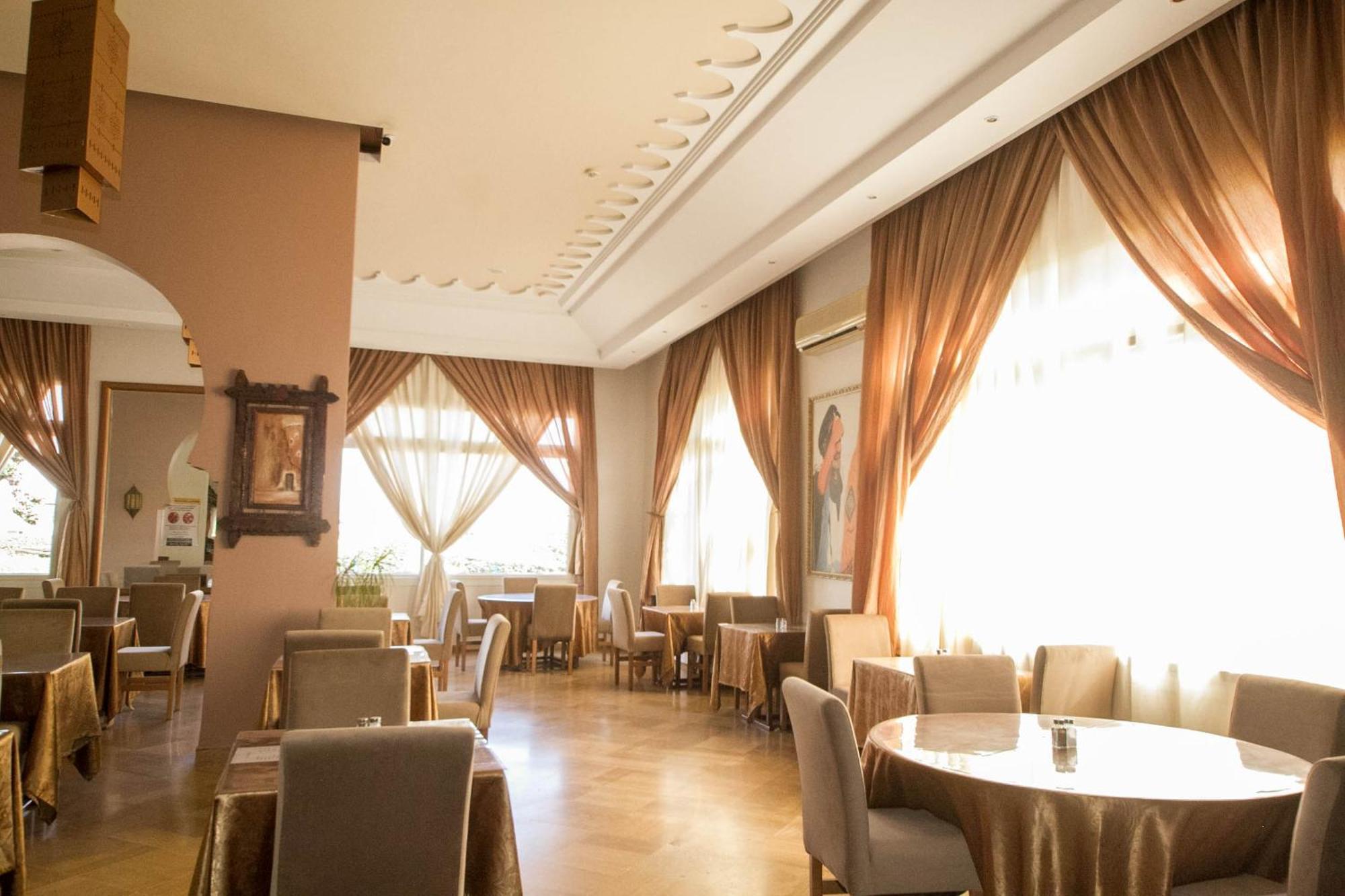 Appart'Hotel Intouriste Agádír Exteriér fotografie