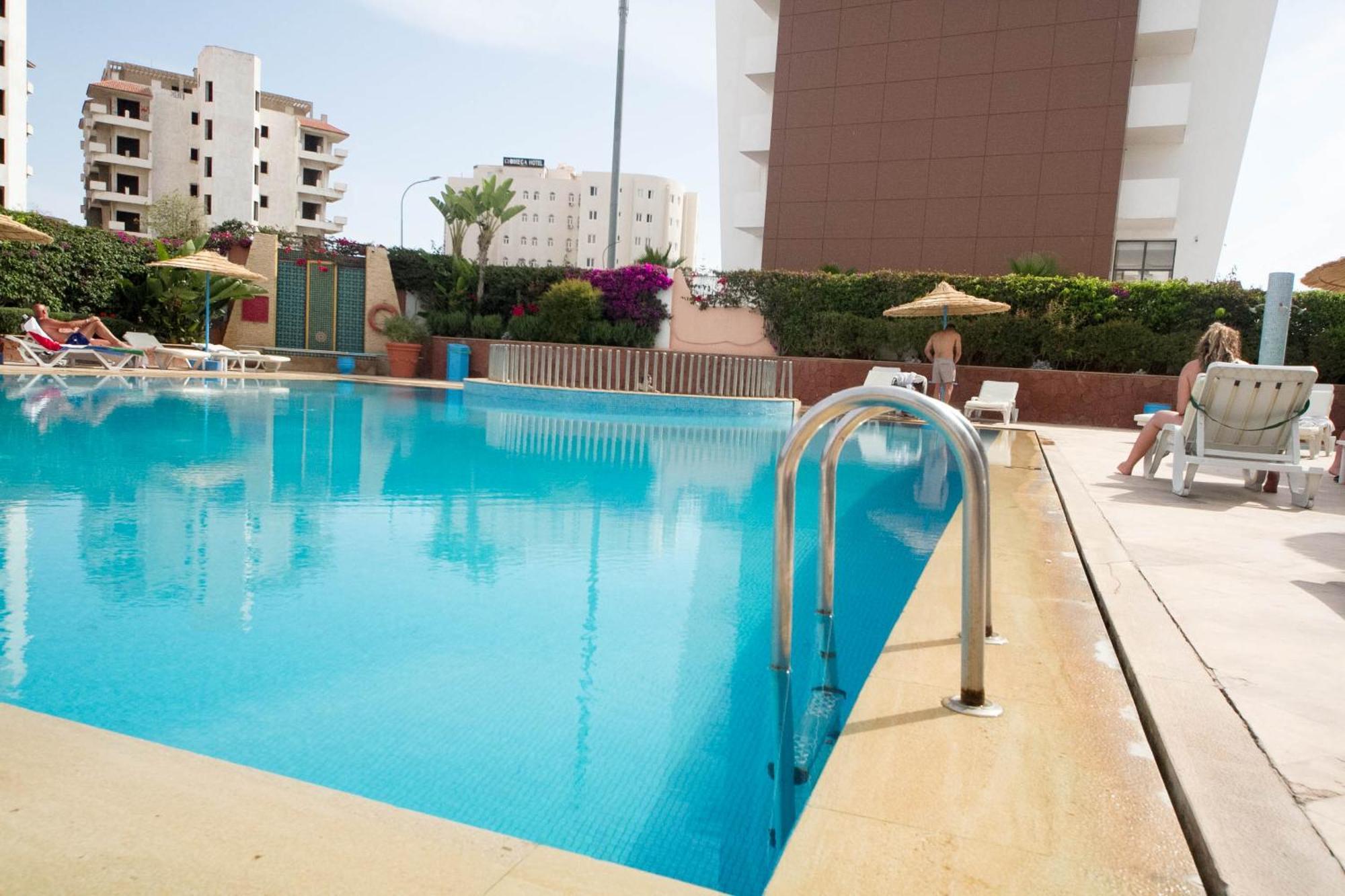Appart'Hotel Intouriste Agádír Exteriér fotografie