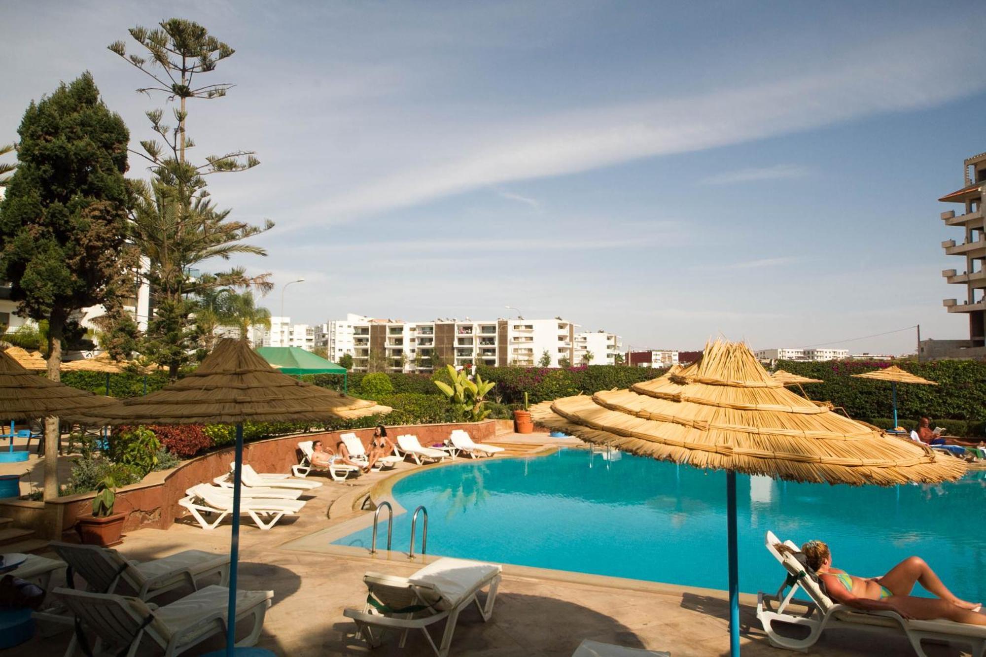 Appart'Hotel Intouriste Agádír Exteriér fotografie