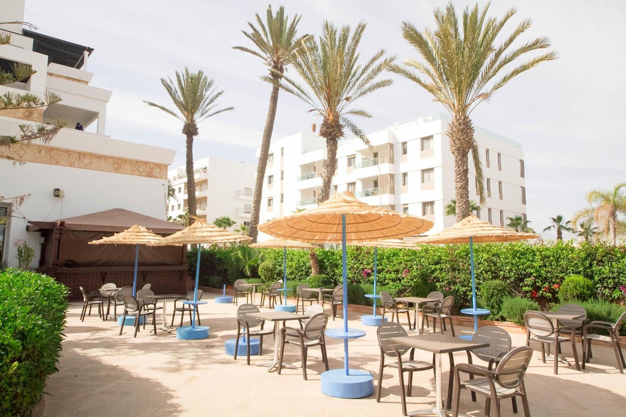 Appart'Hotel Intouriste Agádír Exteriér fotografie