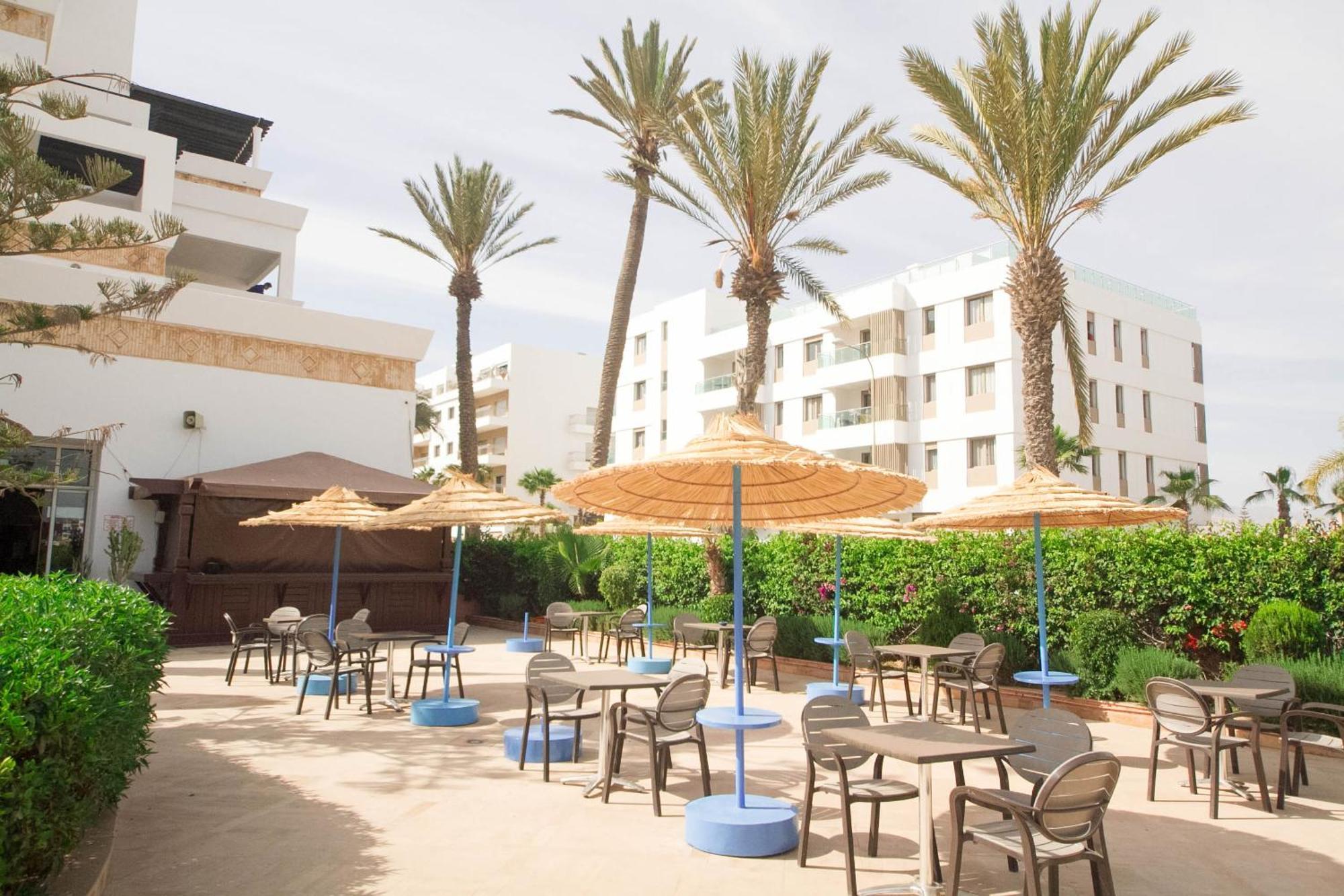Appart'Hotel Intouriste Agádír Exteriér fotografie
