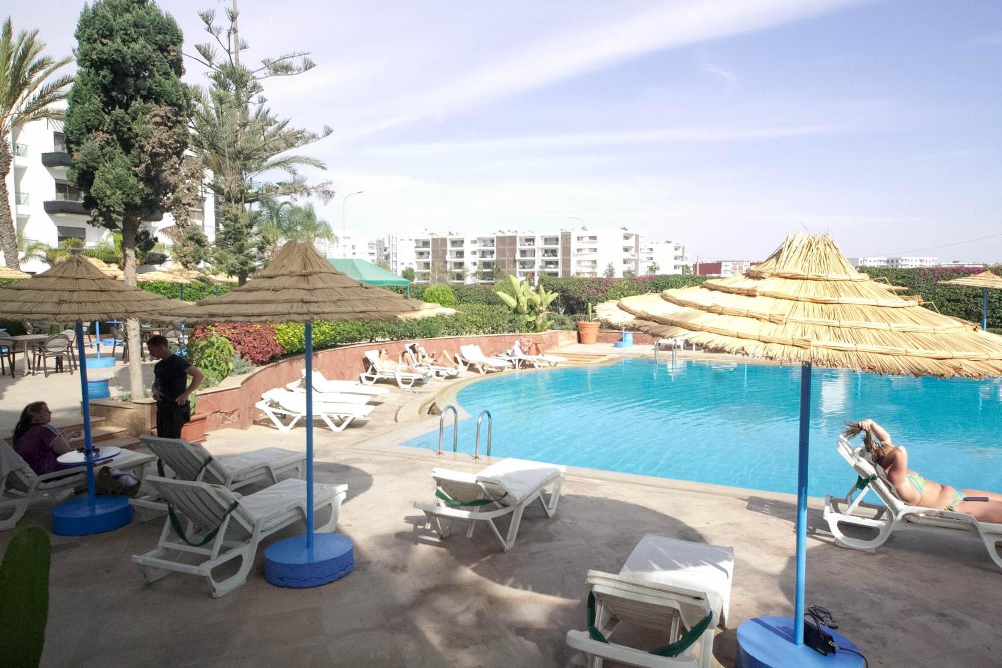 Appart'Hotel Intouriste Agádír Exteriér fotografie