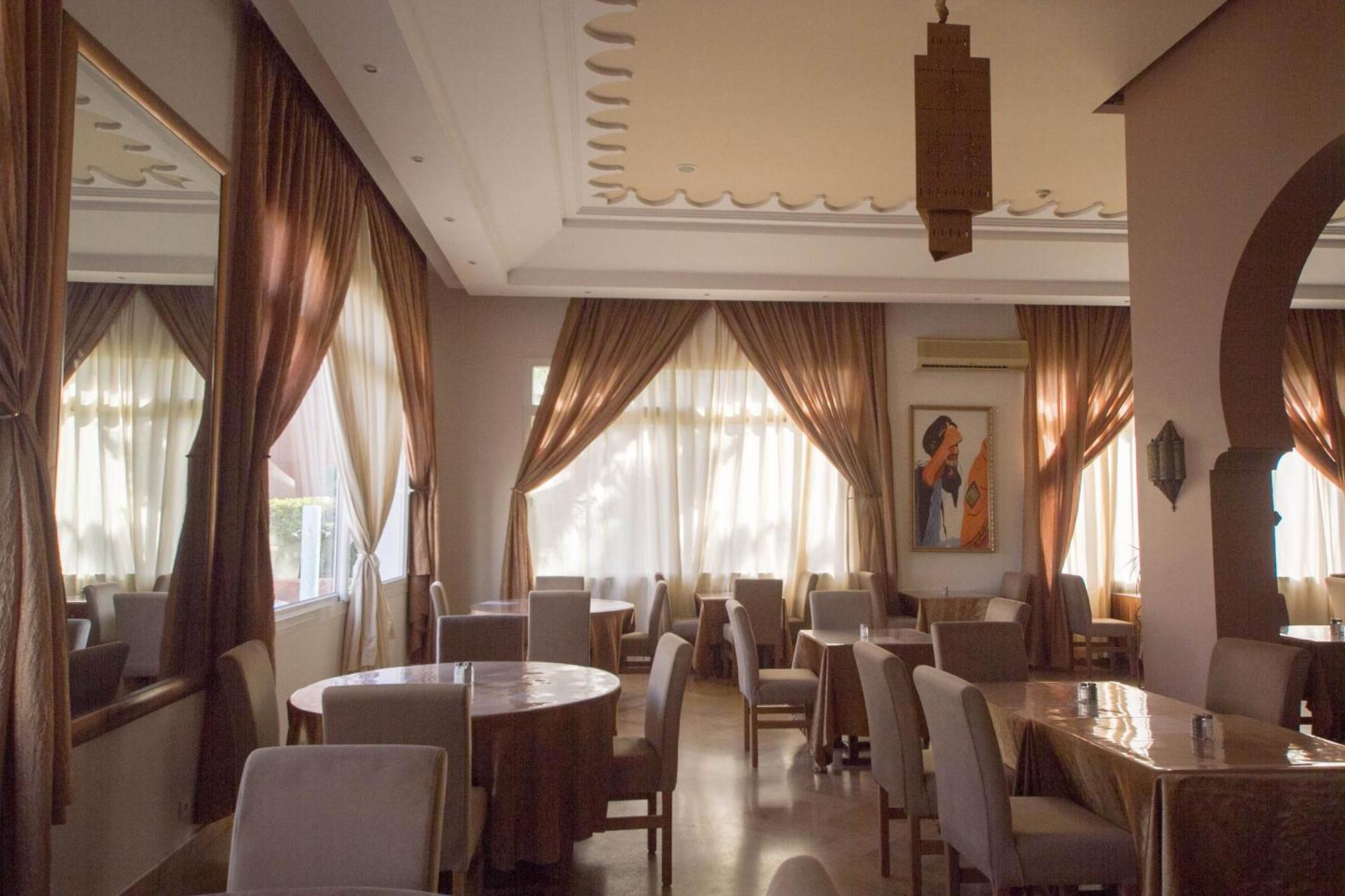 Appart'Hotel Intouriste Agádír Exteriér fotografie