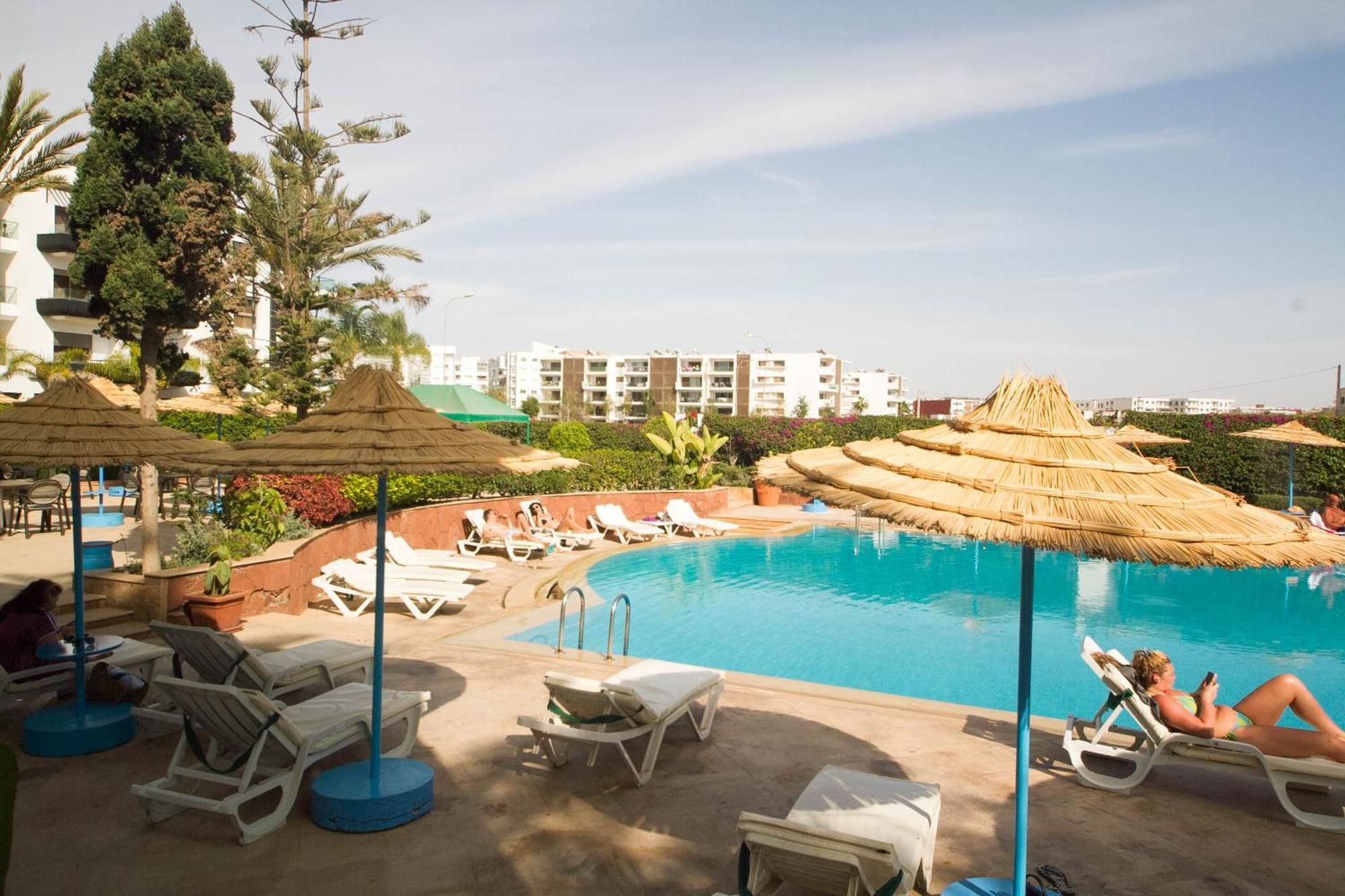 Appart'Hotel Intouriste Agádír Exteriér fotografie