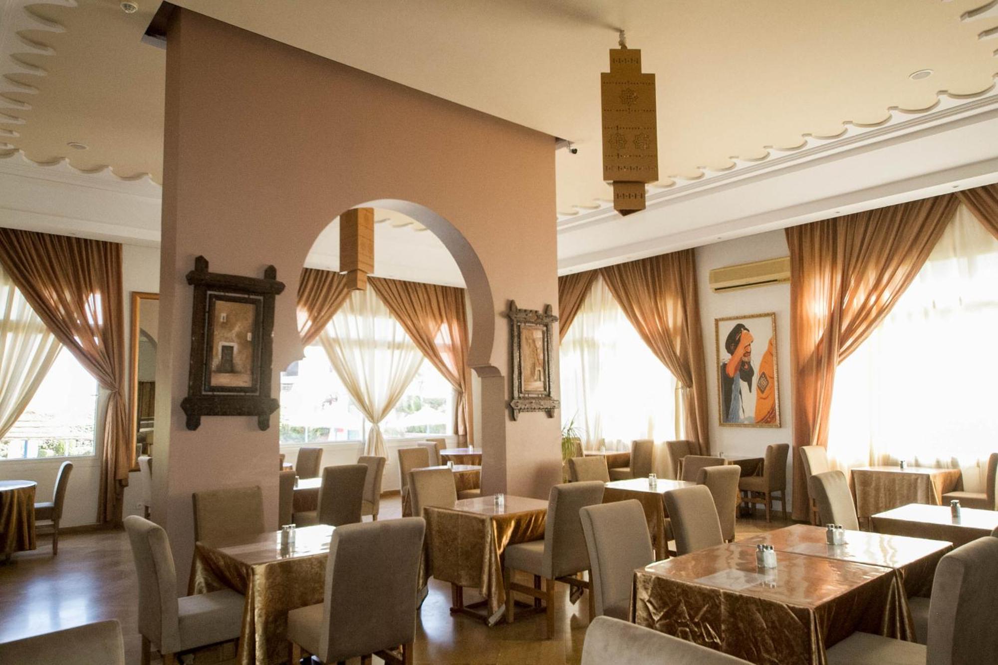 Appart'Hotel Intouriste Agádír Exteriér fotografie