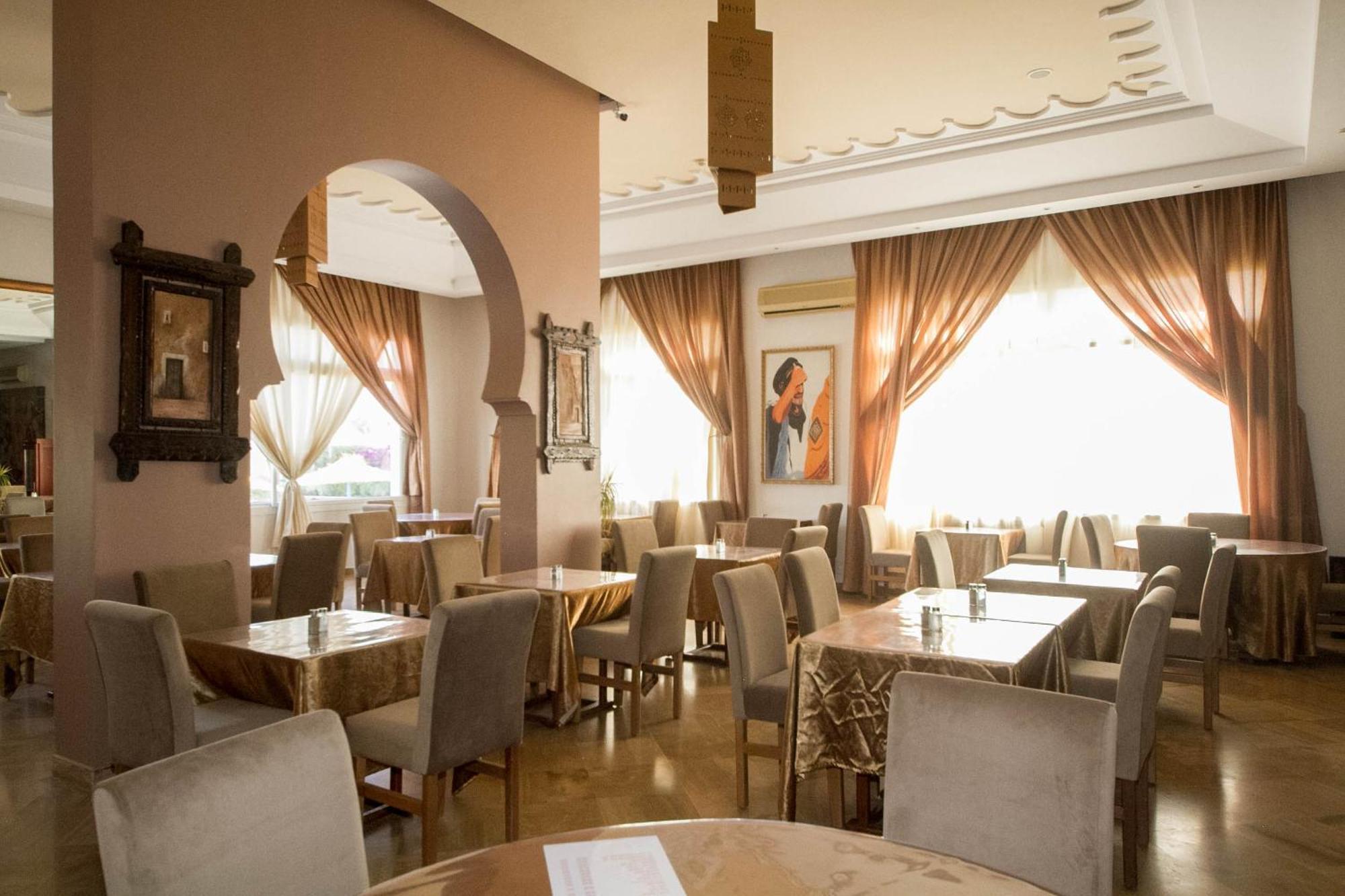 Appart'Hotel Intouriste Agádír Exteriér fotografie
