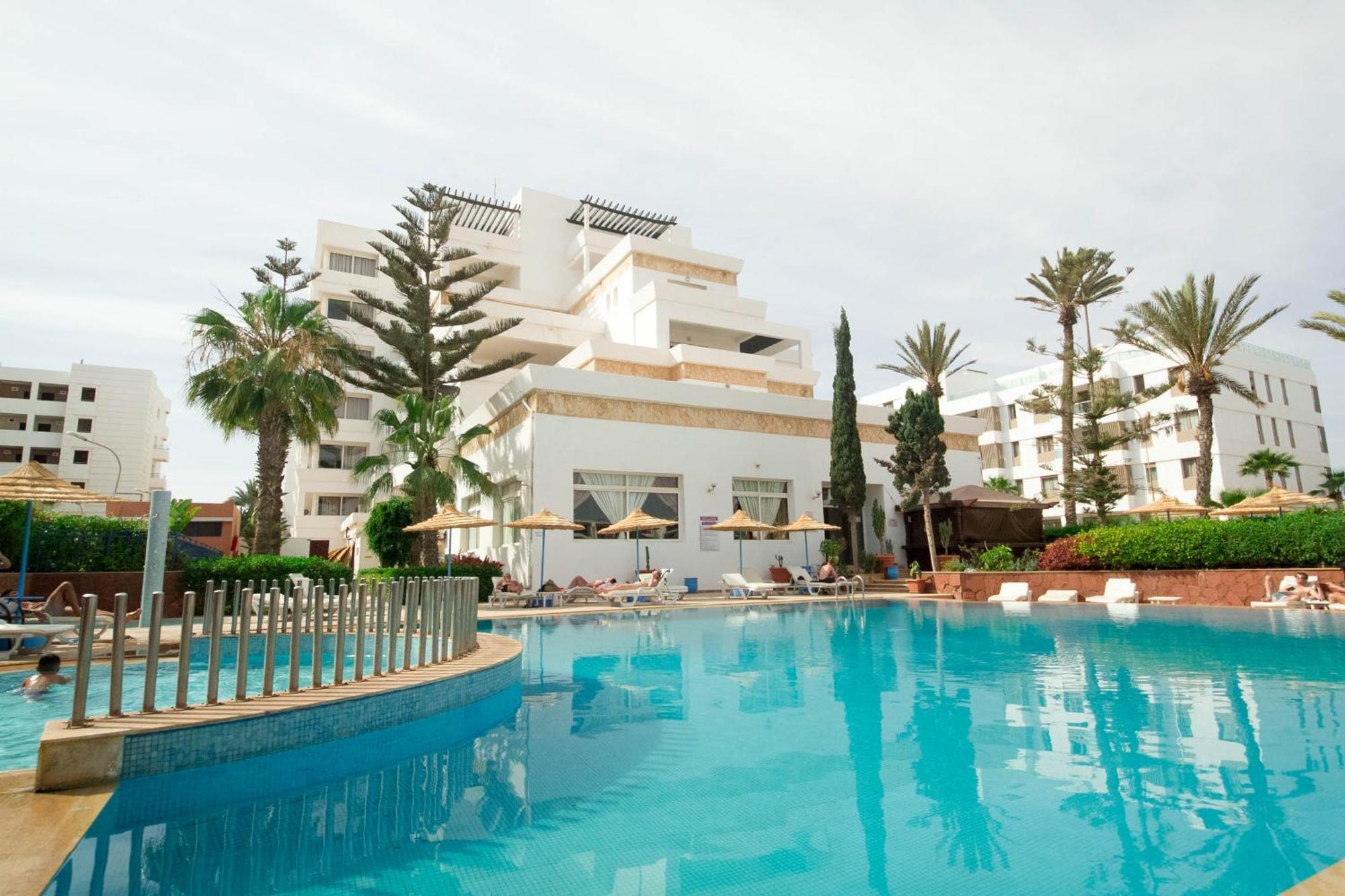 Appart'Hotel Intouriste Agádír Exteriér fotografie