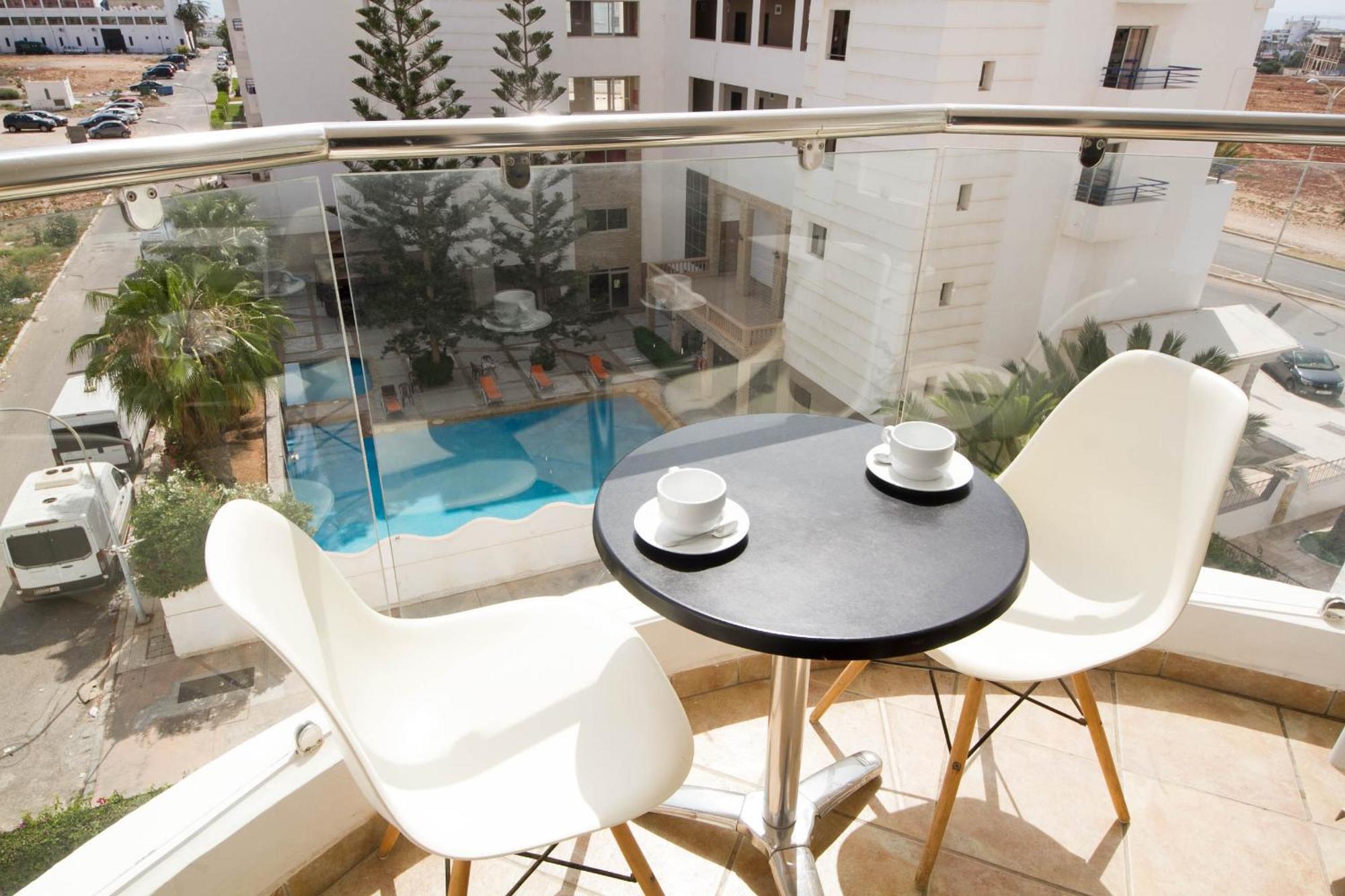 Appart'Hotel Intouriste Agádír Exteriér fotografie