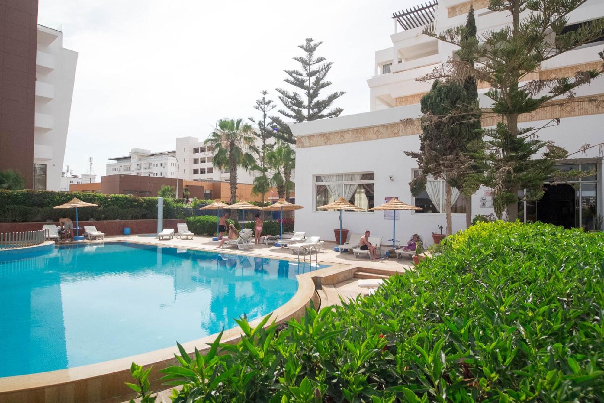 Appart'Hotel Intouriste Agádír Exteriér fotografie