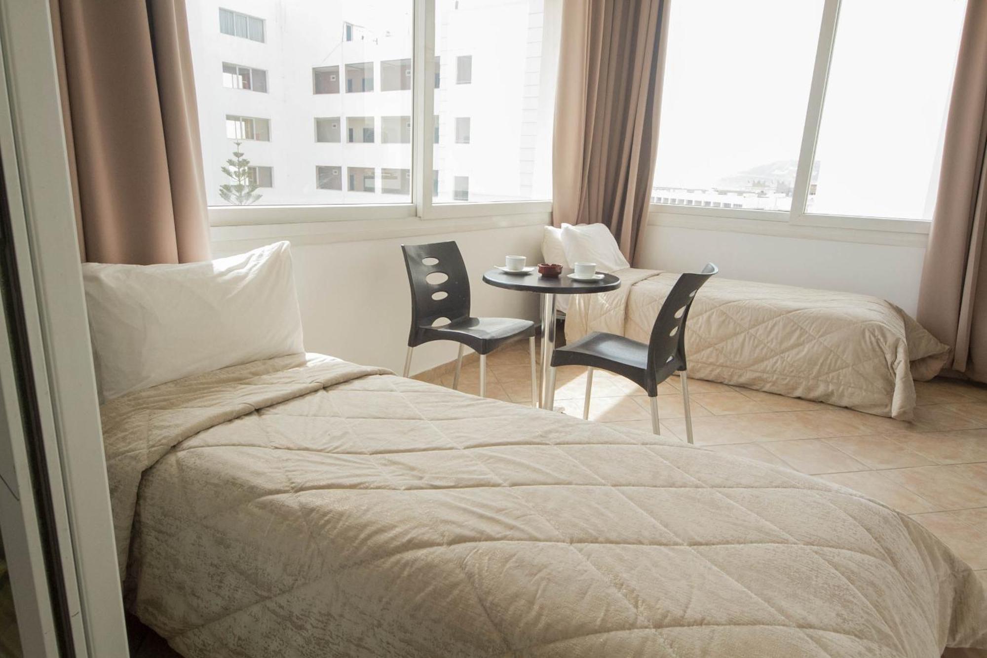 Appart'Hotel Intouriste Agádír Exteriér fotografie